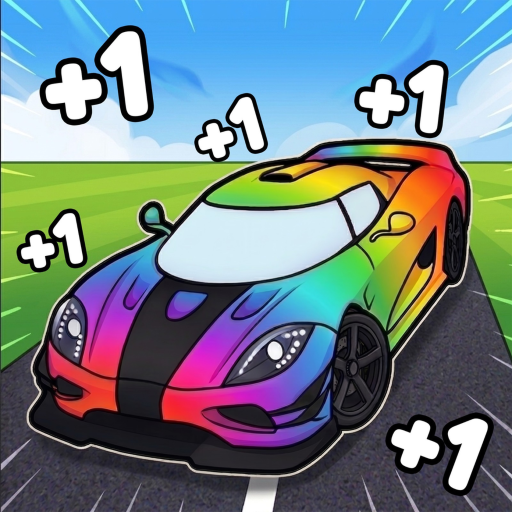 +1 Speed Per Click official Roblox cover art